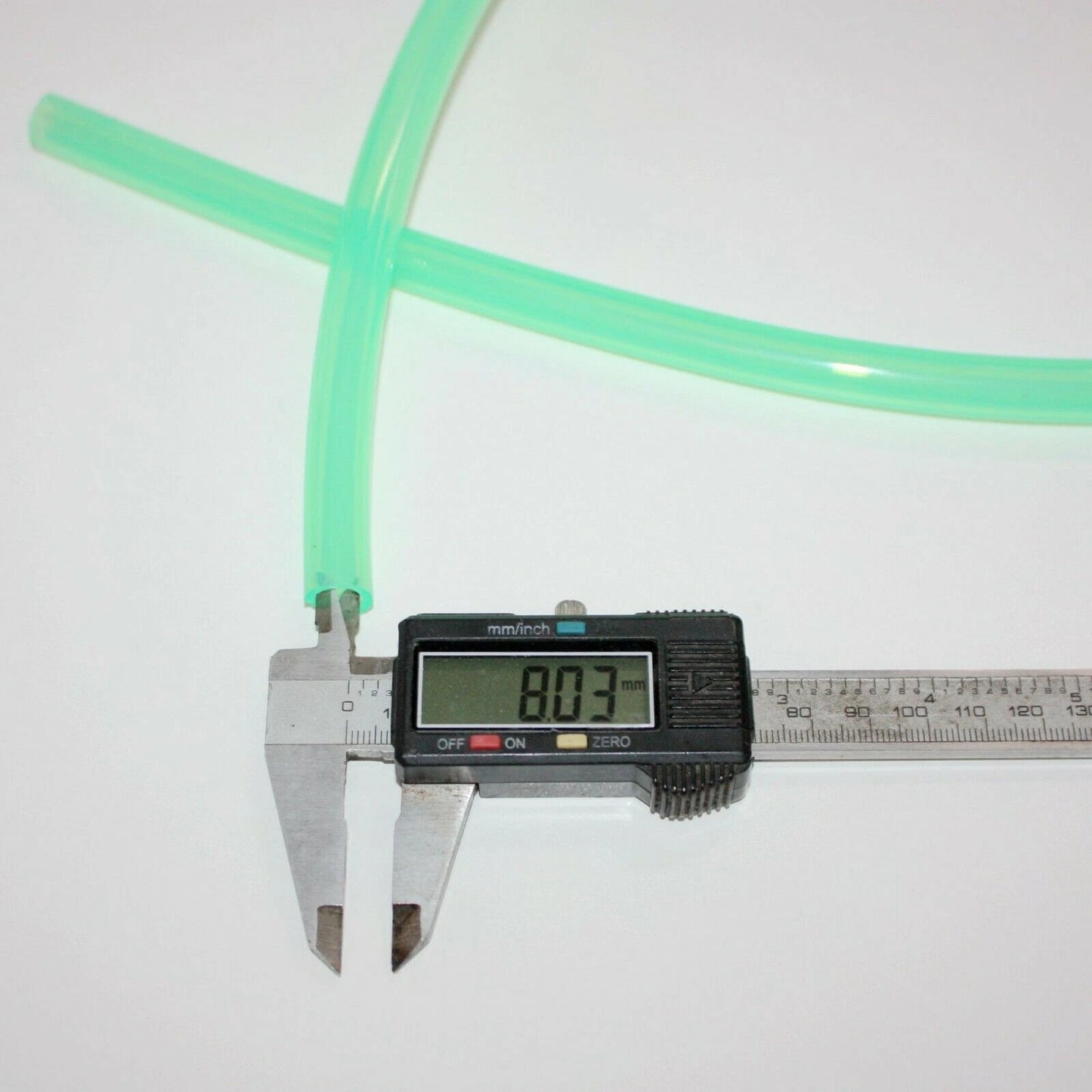 1M Clear Green 8mm ID Fuel Line Hose for PIT Quad Dirt Bike ATV Buggy