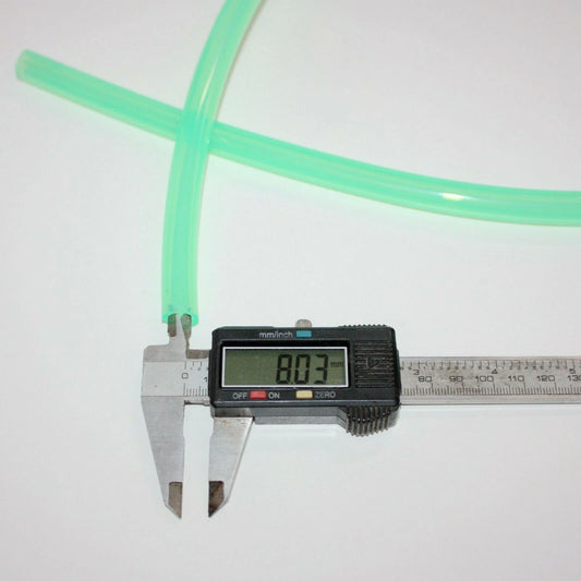 1M Clear Green 8mm ID Fuel Line Hose for PIT Quad Dirt Bike ATV Buggy