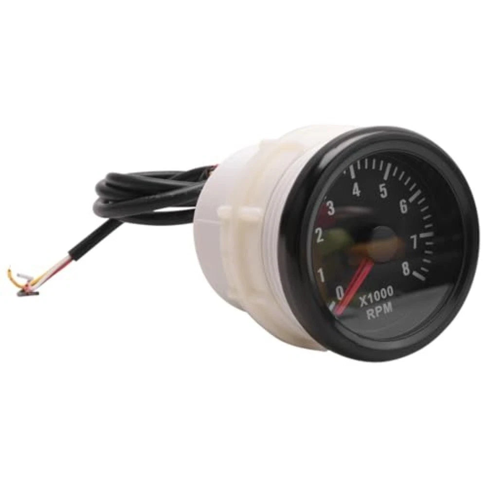 Tachometer 52MM Electric Gauge for Gas Engines 0-8000 RPM