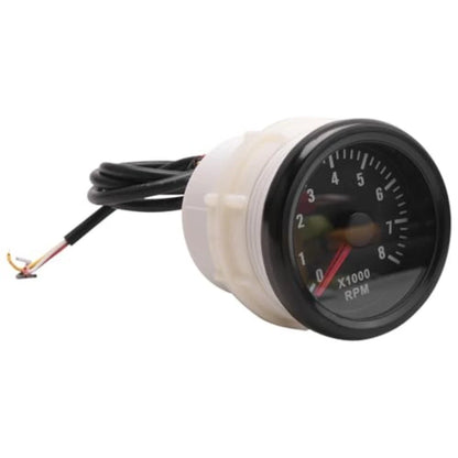 Tachometer 52MM Electric Gauge for Gas Engines 0-8000 RPM