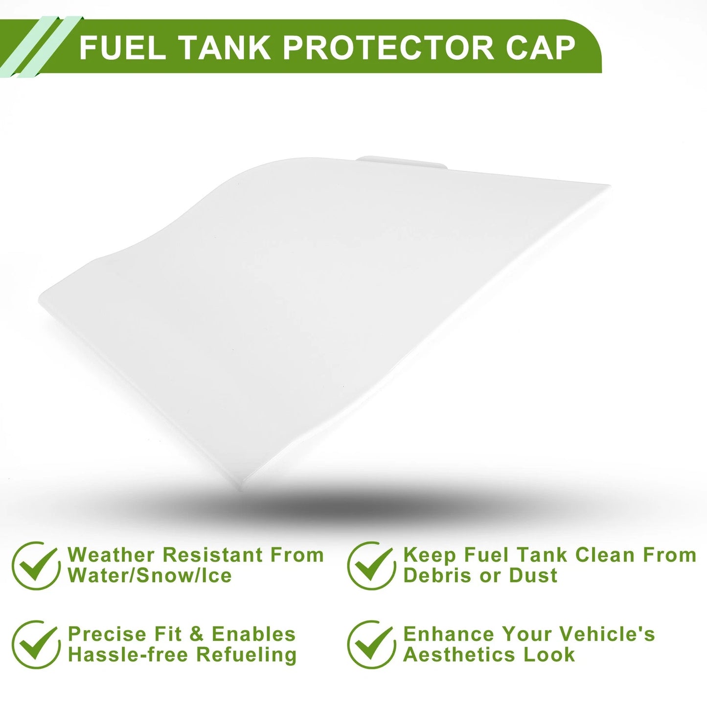 Fuel Tank Door Cap for Ford Transit MK8 2014-2024 Fuel Filler Flap Cover