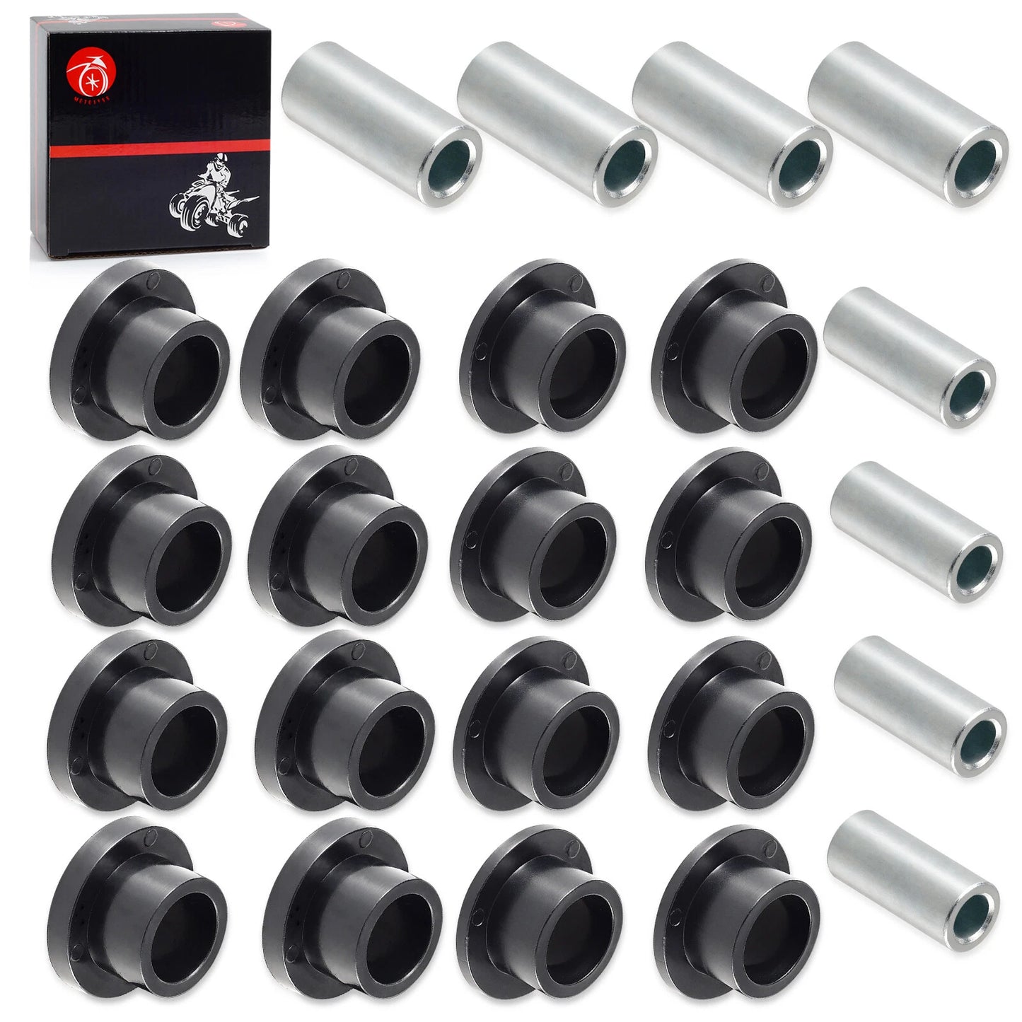 Front & Rear Shock Absorber Bushings for Polaris Ranger 500/570/700/800/900/1000