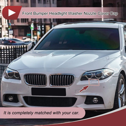 Front Left Bumper Trim Nozzle Cover for BMW 320i (2006-2013)