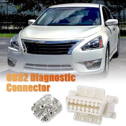 OBD2 Diagnostic Connector / Female Socket w/16 Terminal / for Toyota/Kia