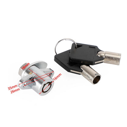 Pannier Lock Kit for Harley Touring Models FLH FLT (1993-2013)