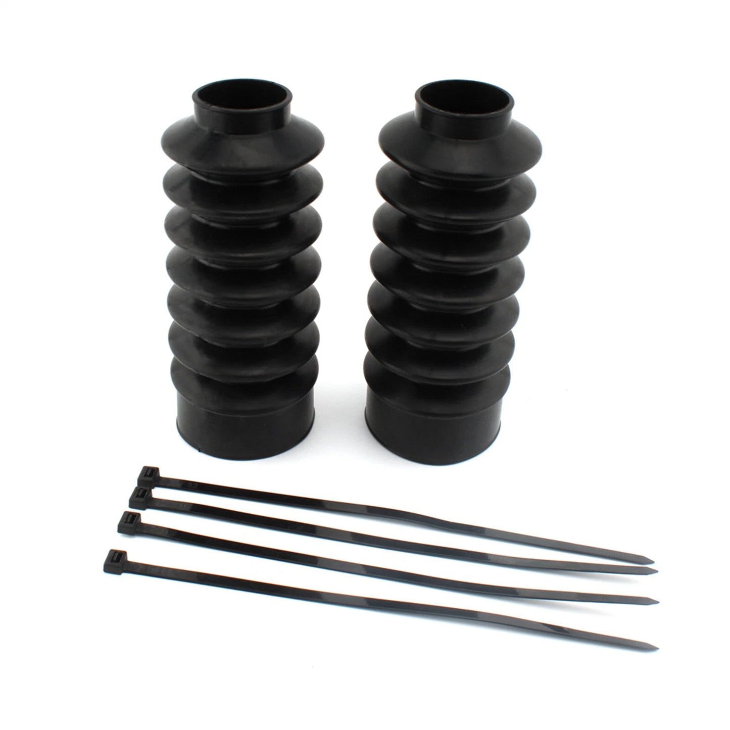 Upper Fork Tube Shock Absorber + Dust Covers for Harley Sportster XL883/1200 (2004-2023)