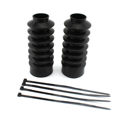 Upper Fork Tube Shock Absorber + Dust Covers for Harley Sportster XL883/1200 (2004-2023)