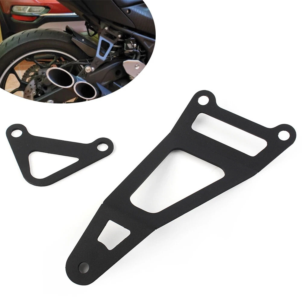 Rear Foot Rest Blanking Plates for Yamaha YZF R25 R3 MT25 MT03 (2014-2023)