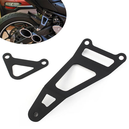 Rear Foot Rest Blanking Plates for Yamaha YZF R25 R3 MT25 MT03 (2014-2023)