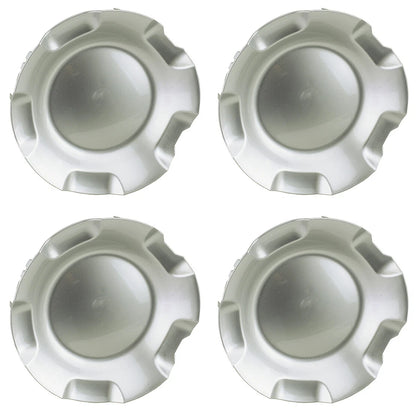 4x Wheel Hub Center Caps for Chevy Silverado 1500, Suburban, Avalanche (07-13)