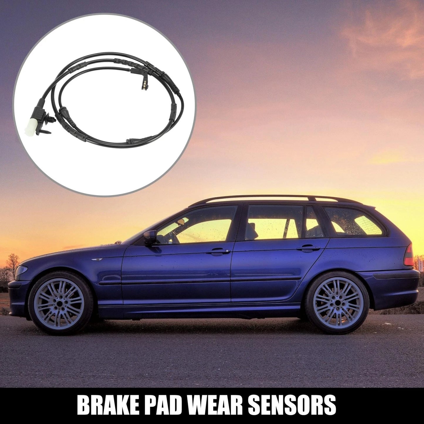Front Brake Pad Wear Sensor for Land Rover Range Rover Velar (2018)