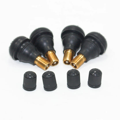 4 x Tubeless Tire Valves for 110cc 125cc 150cc 250cc Quad Dirt Bike ATV