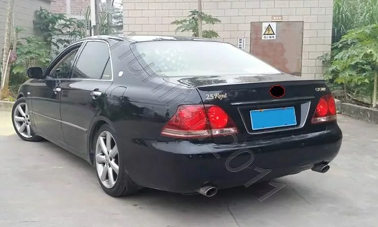 Factory Style Spoiler Wing ABS for Toyota Crown 4dr Sedan (2005-2008)