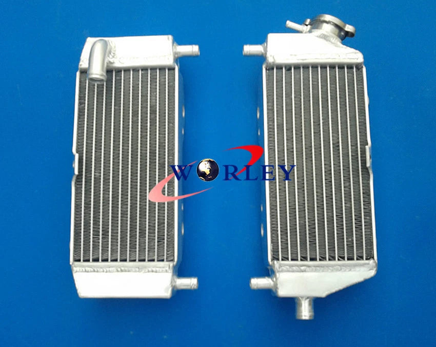 Aluminum Radiator for Kawasaki KX 125 (2003-2008)