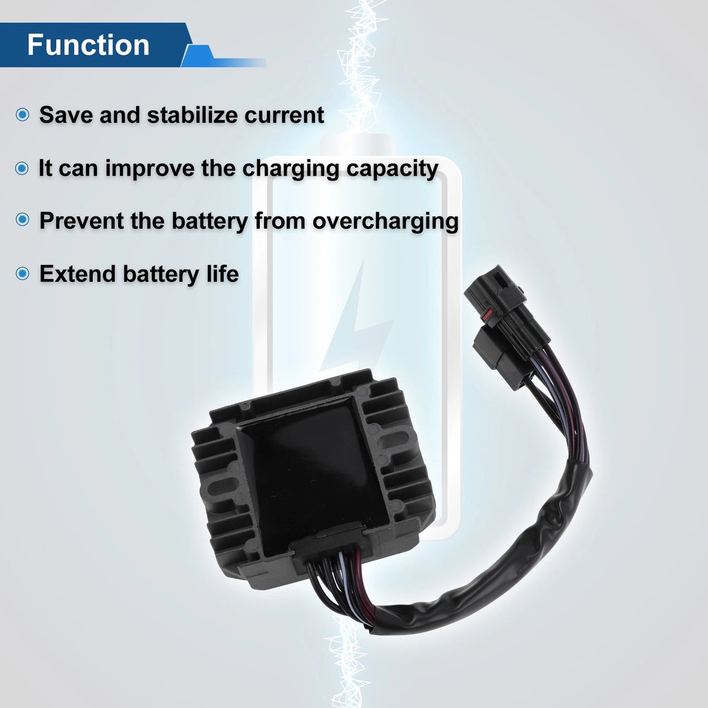 Voltage Regulator Rectifier for Suzuki GSX-R600 (2006-2013)