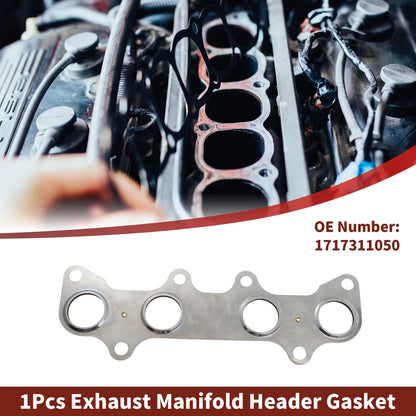 1 Pc Exhaust Manifold Header Gasket for Toyota Corolla (1992–2000)