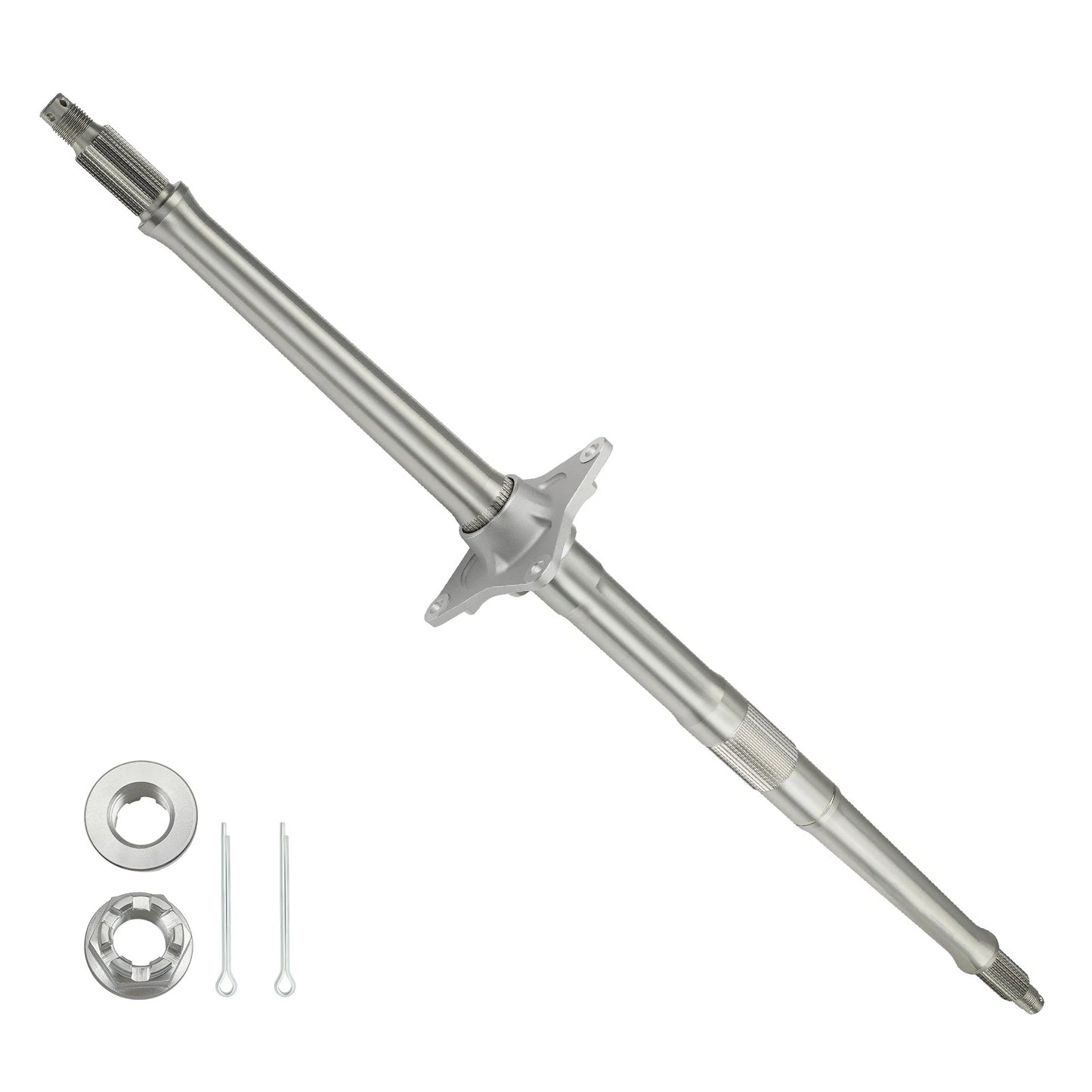Rear Axle Shaft & Nuts for Honda Sportrax TRX450R/TRX450ER 2004-2014