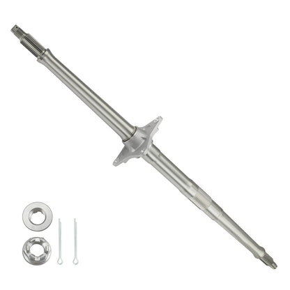 Rear Axle Shaft & Nuts for Honda Sportrax TRX450R/TRX450ER 2004-2014