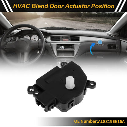 Heater Blend Door Actuator for Ford Escape (2010–2012)