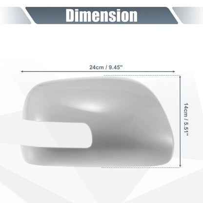 Right Side Car Mirror Cover Cap Gray for Toyota Camry (2006–2011)
