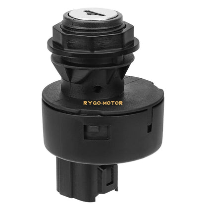 Ignition Switch / 3 Position / 4 Pins for Polaris