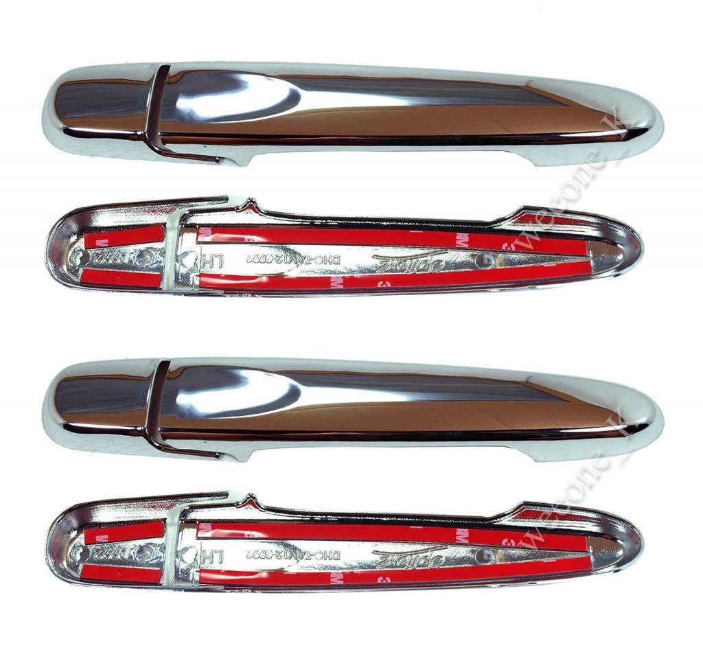 Chrome Door Handle Cover Trim for Toyota Avanza (2012-2014)