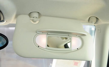 Sun Visor Mirror Cover for Mini Cooper R55 R58 R60 (2007-2014)