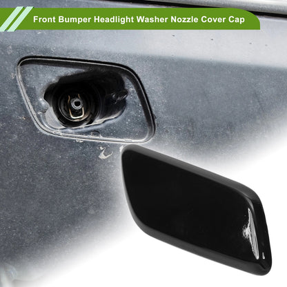 Front Right Washer Nozzle Cover for Toyota Land Cruiser (2013-2015) Black