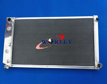 Full Aluminum Radiator 3 Row for 70-81 Chevy Camaro, 75-79 Chevy Nova