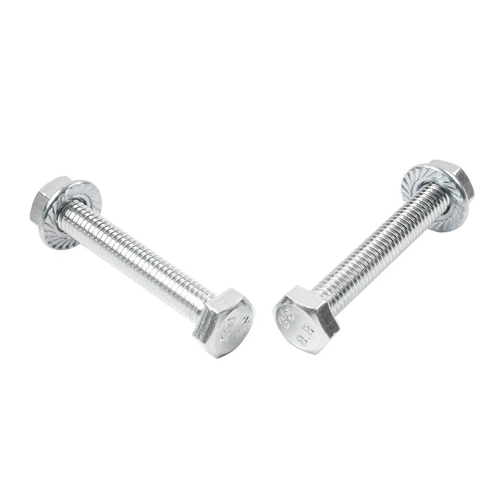 M6 Chain Adjuster Bolts Kit for KAWASAKI KX60 KX65 KDX80 (1984-2019)