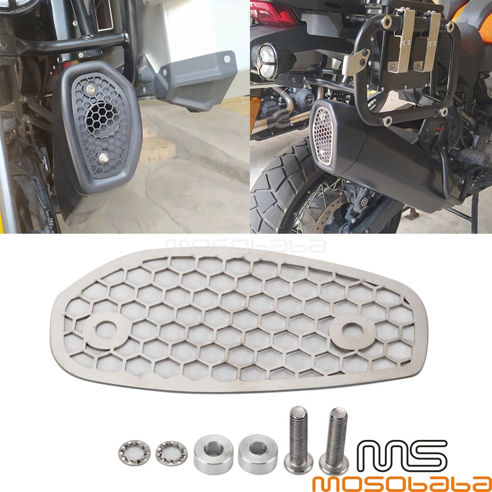 Exhaust End Cap Grille for Harley Pan America 1250 S (2021-2022)