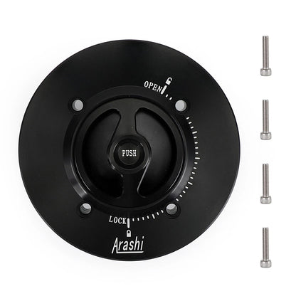 Fuel Tank Cap BLK for Kawasaki Ninja 400, EX 400 (2018-2019)
