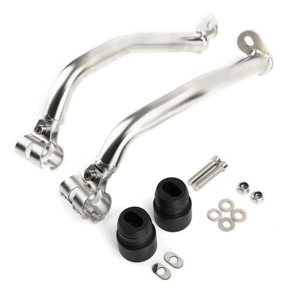 Crash Bar Extension Silver for BMW R 1250 GS Adv (2018-2021)