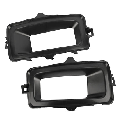 Pair RH & LH Fog Light Trim for Chevrolet Silverado (2014–2015)