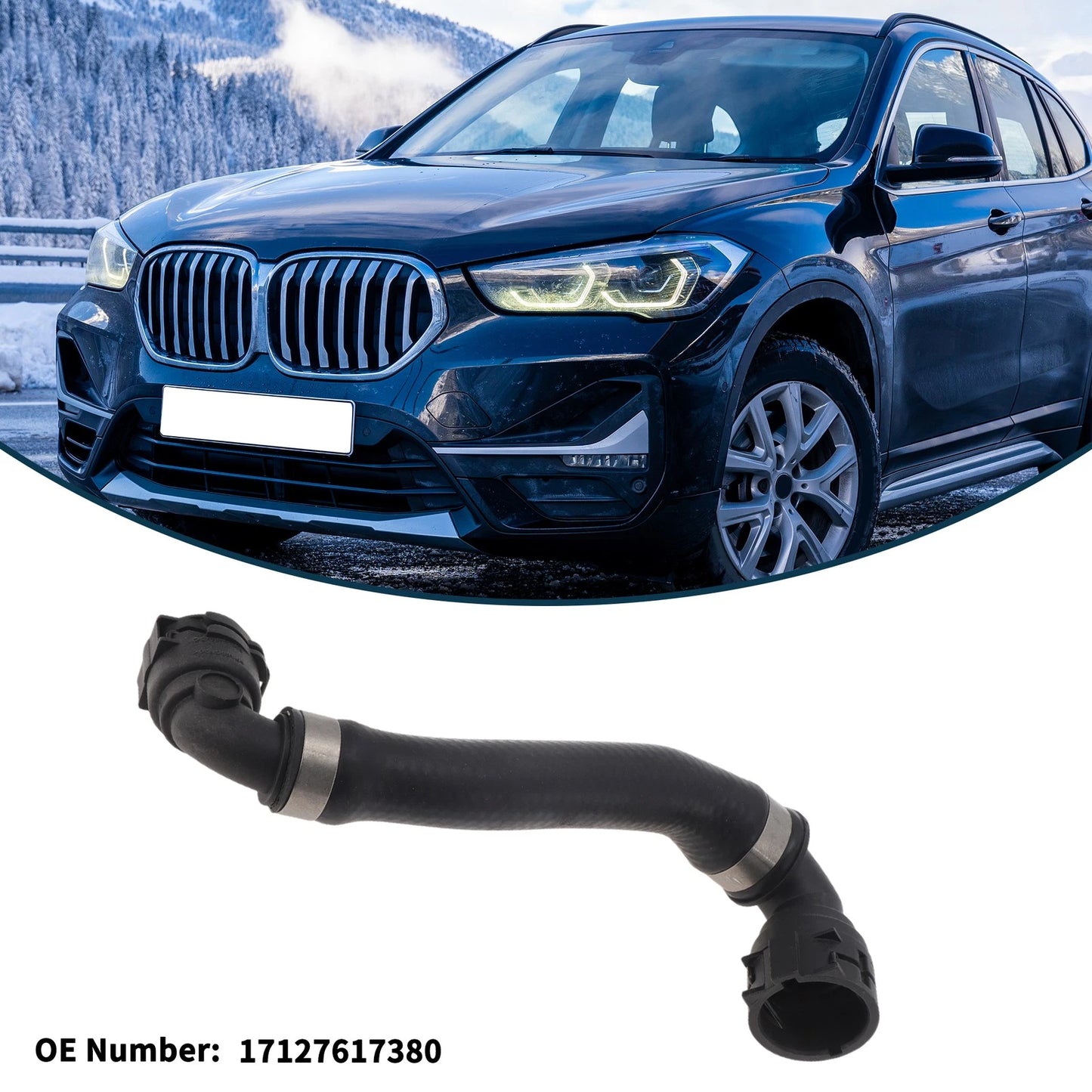 Radiator Hose for Mini Cooper 2014-2019 2.0L L4 (2014-2019)