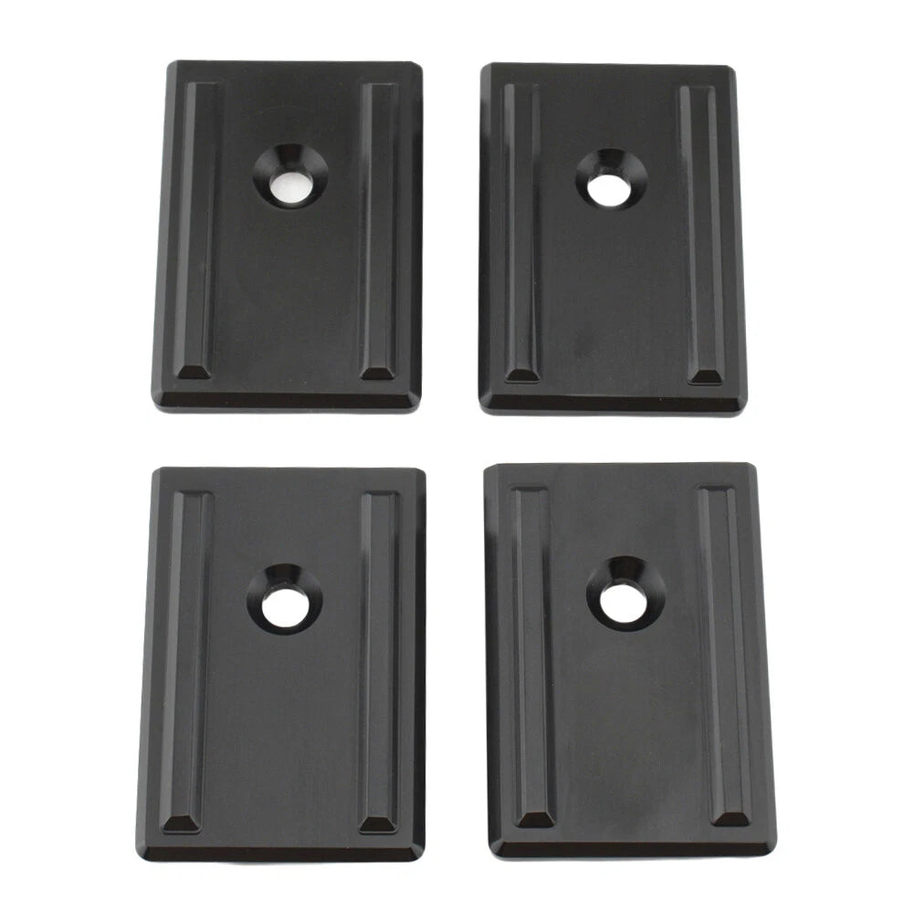 Yamaha V-Max VMax 1200 Engine Decorative Cover Kit (1994-2007) Black
