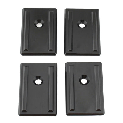 Yamaha V-Max VMax 1200 Engine Decorative Cover Kit (1994-2007) Black