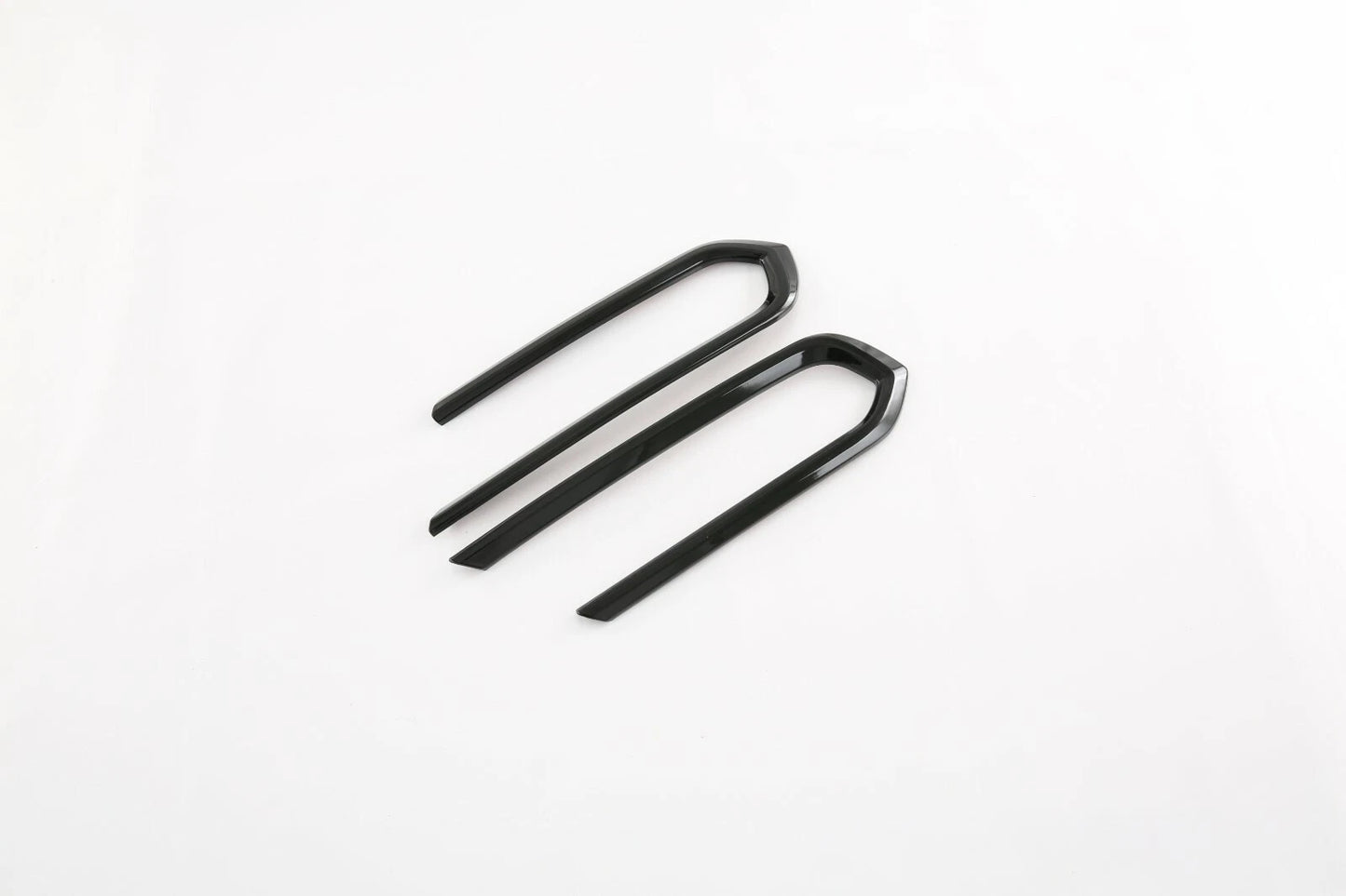 Eyebrow Front Fog Light Cover Trim for 2021-2023 Toyota Sienna Carbon Fiber 2 x pcs