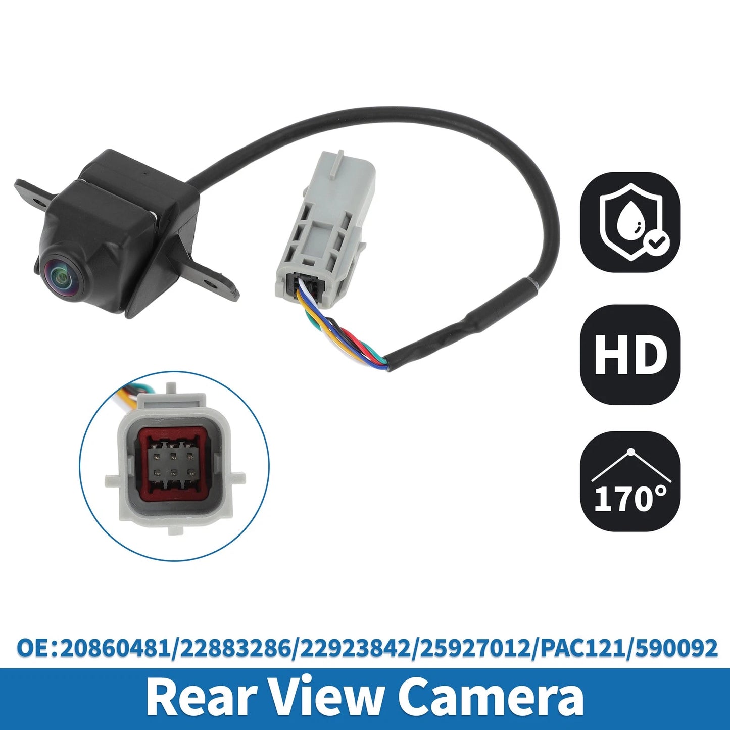 Rear View Park Assist for Chevrolet Malibu (2013-2015)