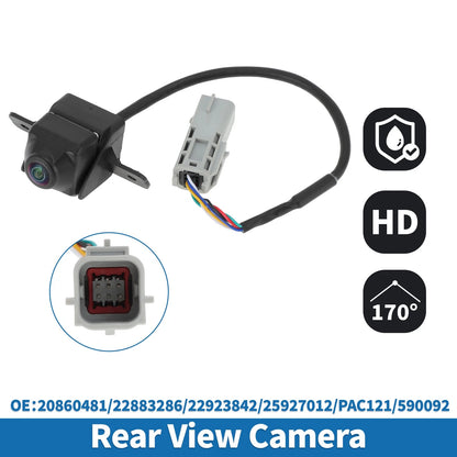 Rear View Park Assist for Chevrolet Malibu (2013-2015)