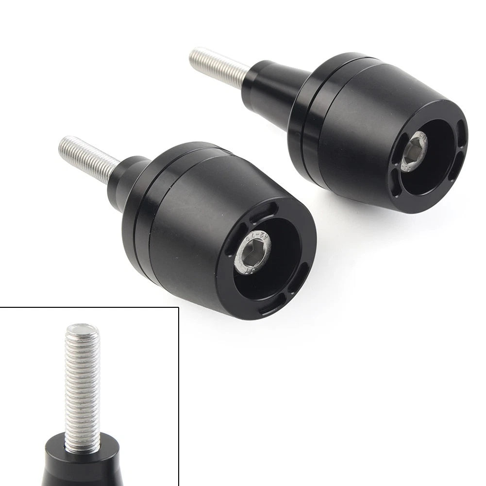 2 x Frame Sliders Crash Protectors for Yamaha Suzuki Honda Kawasaki Universal