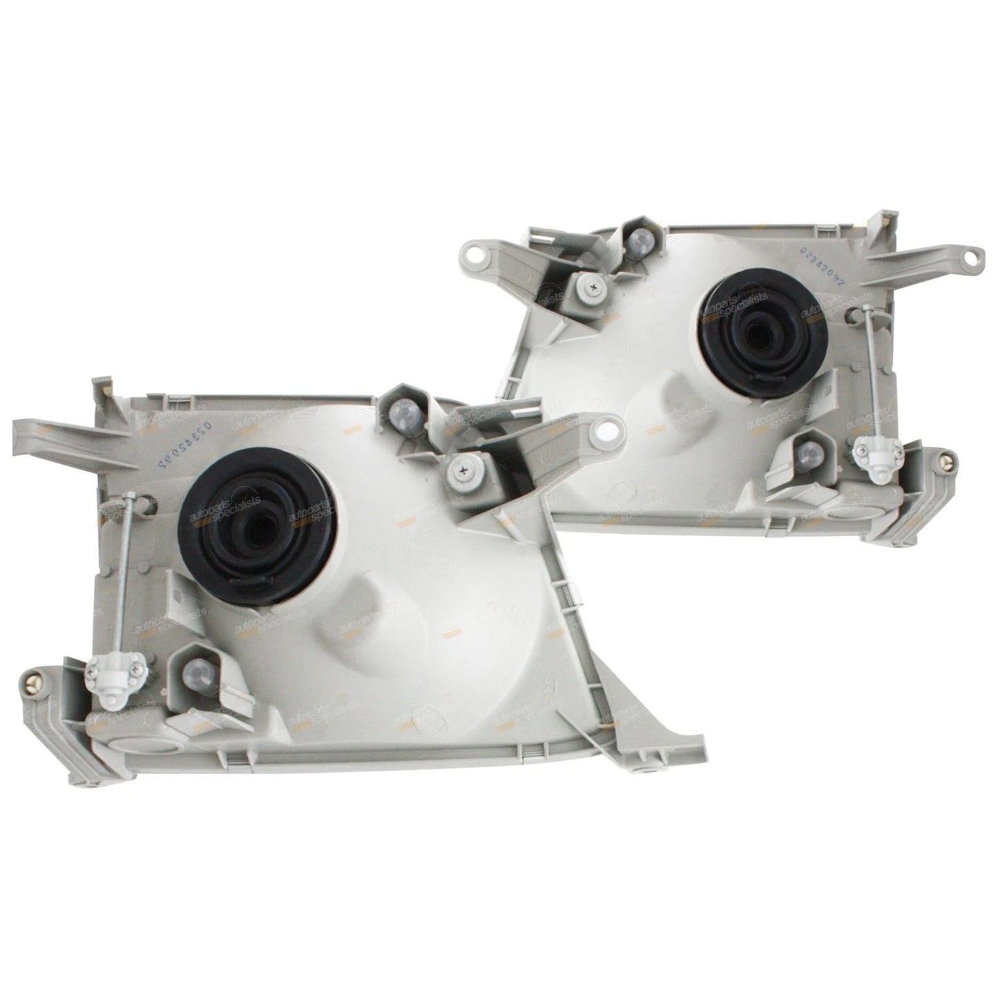LH+RH HeadLights Pair for Toyota Landcruiser Prado 95 Series (1996–1999)