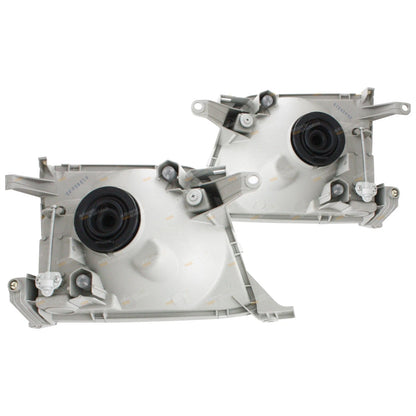 LH+RH HeadLights Pair for Toyota Landcruiser Prado 95 Series (1996–1999)