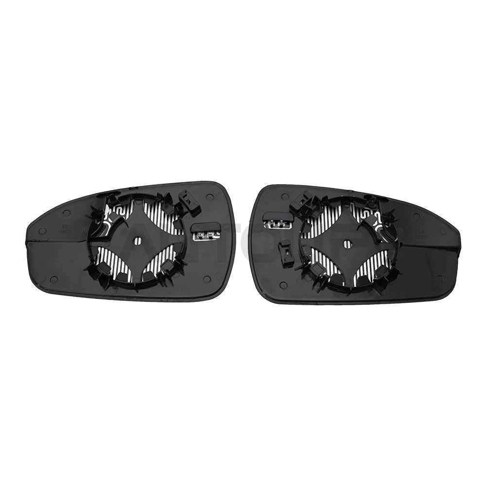 2 x LH&RH Power Heated Glass Mirror for Ford Fusion (2013–2020)