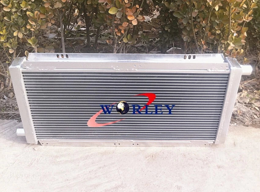 Aluminum Radiator for Lotus Elise, Exige Series 1 & 2, Vauxhall VX220 (2000-2005)