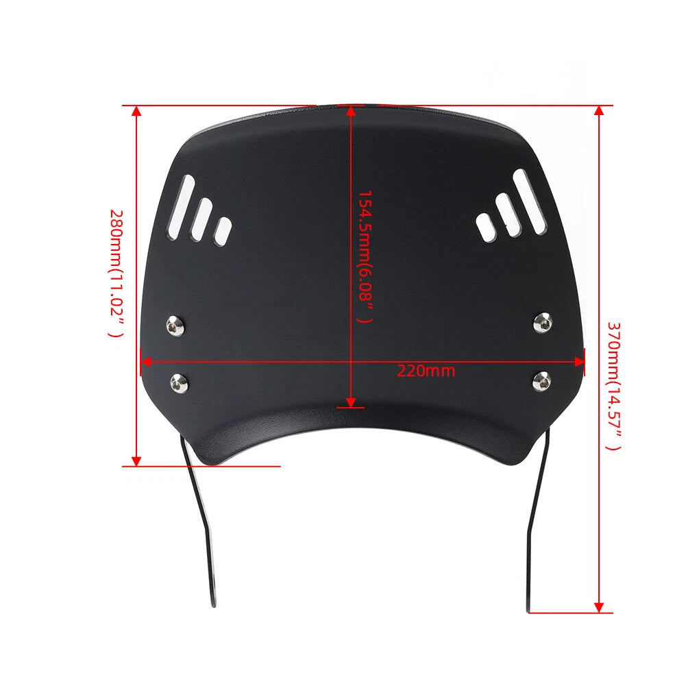 6"-8" Round Headlight Motor for Harley