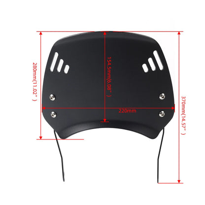 6"-8" Round Headlight Motor for Harley