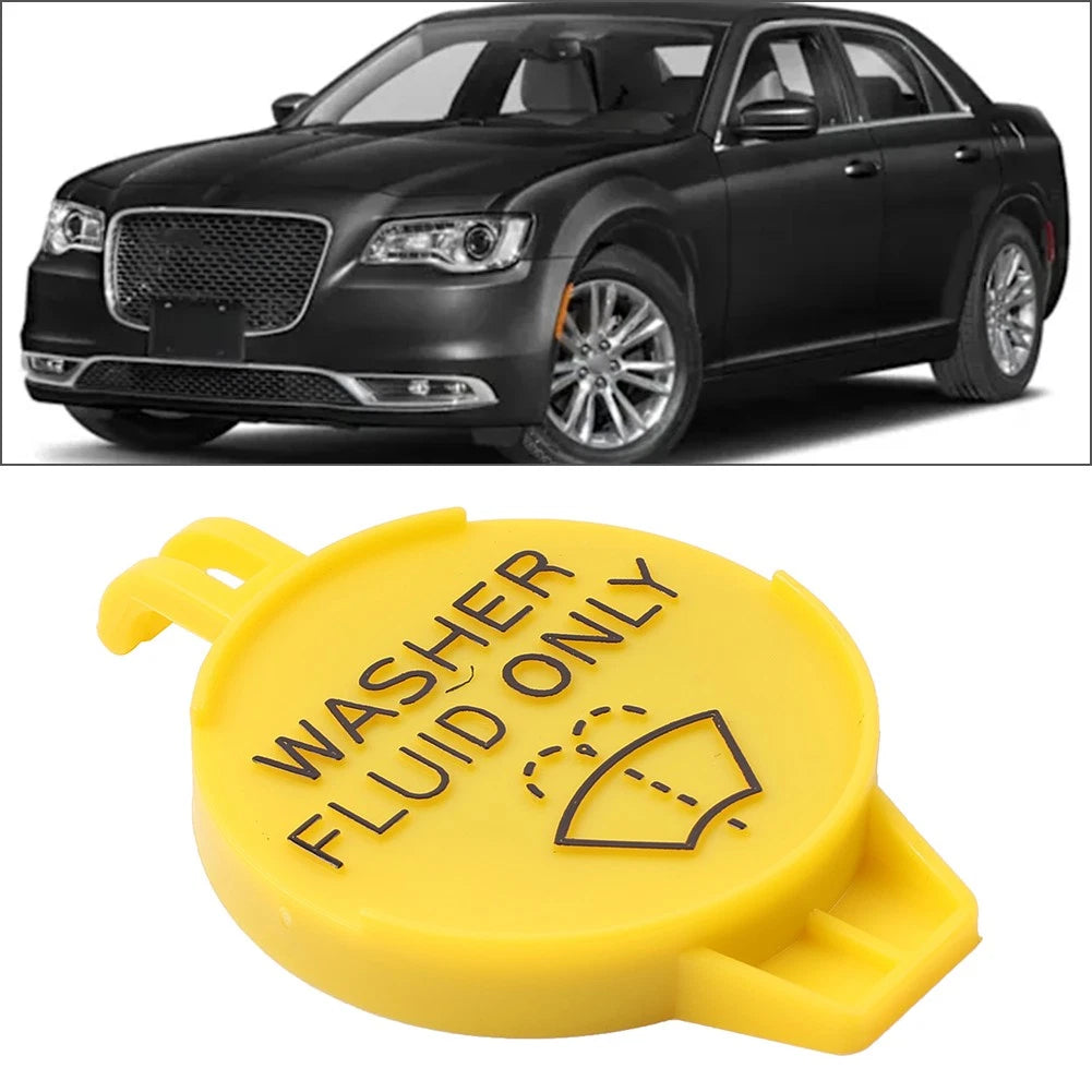 Windshield Washer Fluid Reservoir Cap for Chrysler Jeep Dodge (2011-2023)