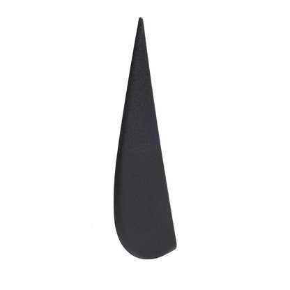 Black Left Door Side Mirror Triangle Flag Applique for Jeep Wrangler (2007-2018)
