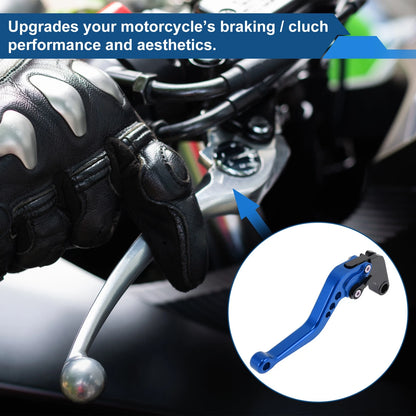 Short Brake Clutch Levers for Yamaha MT-10/FZ-10 (2017–2021)